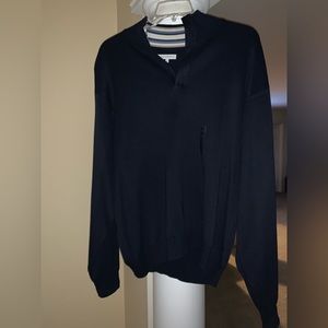 Brand New XL Navy Blue Mens Sweater